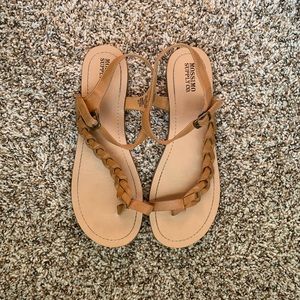 Mossimo Supply Co. Shoes - Braided Strap Sandal Mossimo Supply Co. Shoes - Braided Strap Sandal